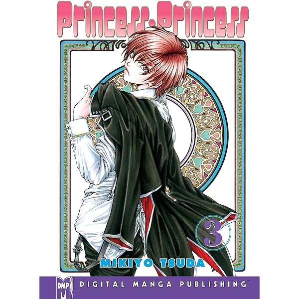 プリンセス・プリンセス　英語版　漫画　English Manga プリンセス・プリンセス 英語版 漫画 English Manga